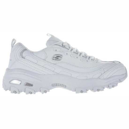 Skechers Layered Quarter Webbing Eyelet